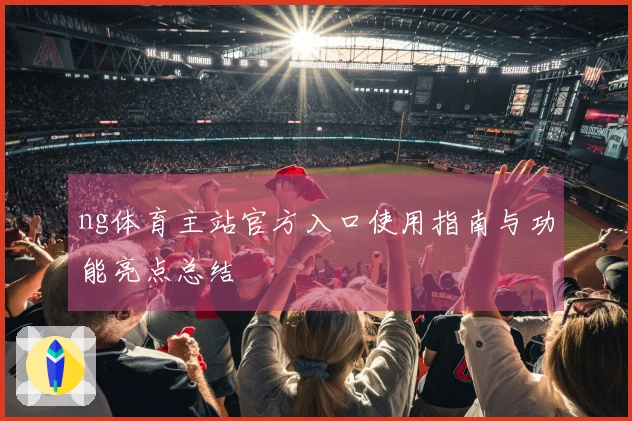 ng体育主站官方入口使用指南与功能亮点总结
