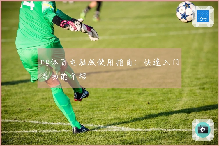 ng体育电脑版使用指南：快速入门与功能介绍
